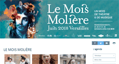 Desktop Screenshot of moismoliere.com