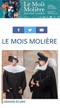 Mobile Screenshot of moismoliere.com
